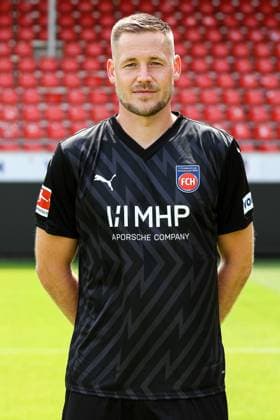 GER FC Heidenheim 1846 1 Bundesliga, Portraettermin 2024 2025, 19 07 2024, Vitus Eicher FC Heidenheim, 22 DFB DFL regulations prohibit any use of photographs as image sequences and or quasi video GER FC Heidenheim 1846 1 Bundesliga, Portraettermin 2024 2025, 19 07 2024 Heidenheim Copyright: xEibner-Pressefoto RogerxBuerkex EP_RBE