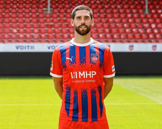 GER FC Heidenheim 1846 1 Bundesliga, Portraettermin 2024 2025, 19 07 2024, Stefan Schimmer FC Heidenheim, 09 DFB DFL regulations prohibit any use of photographs as image sequences and or quasi video GER FC Heidenheim 1846 1 Bundesliga, Portraettermin 2024 2025, 19 07 2024 Heidenheim Copyright: xEibner-Pressefoto RogerxBuerkex EP_RBE
