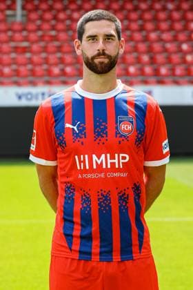 GER FC Heidenheim 1846 1 Bundesliga, Portraettermin 2024 2025, 19 07 2024, Stefan Schimmer FC Heidenheim, 09 DFB DFL regulations prohibit any use of photographs as image sequences and or quasi video GER FC Heidenheim 1846 1 Bundesliga, Portraettermin 2024 2025, 19 07 2024 Heidenheim Copyright: xEibner-Pressefoto RogerxBuerkex EP_RBE