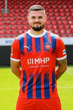 GER FC Heidenheim 1846 1 Bundesliga, Portraettermin 2024 2025, 19 07 2024, Marnon Busch FC Heidenheim, 02 DFB DFL regulations prohibit any use of photographs as image sequences and or quasi video GER FC Heidenheim 1846 1 Bundesliga, Portraettermin 2024 2025, 19 07 2024 Heidenheim Copyright: xEibner-Pressefoto RogerxBuerkex EP_RBE