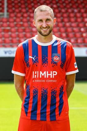 GER FC Heidenheim 1846 1 Bundesliga, Portraettermin 2024 2025, 19 07 2024, Jonas Foehrenbach FC Heidenheim, 19 DFB DFL regulations prohibit any use of photographs as image sequences and or quasi video GER FC Heidenheim 1846 1 Bundesliga, Portraettermin 2024 2025, 19 07 2024 Heidenheim Copyright: xEibner-Pressefoto RogerxBuerkex EP_RBE