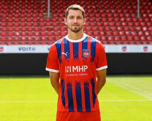 GER FC Heidenheim 1846 1 Bundesliga, Portraettermin 2024 2025, 19 07 2024, Marvin Pieringer FC Heidenheim, 18 DFB DFL regulations prohibit any use of photographs as image sequences and or quasi video GER FC Heidenheim 1846 1 Bundesliga, Portraettermin 2024 2025, 19 07 2024 Heidenheim Copyright: xEibner-Pressefoto RogerxBuerkex EP_RBE