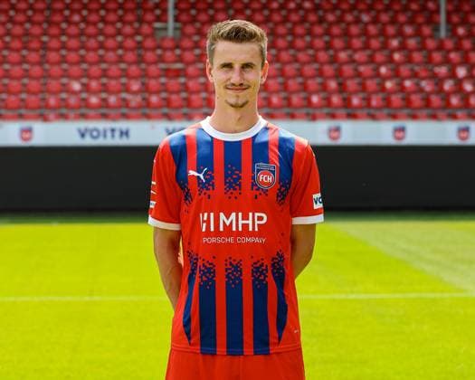 GER FC Heidenheim 1846, Football, 1 Bundesliga, Portraettermin 2024 2025, 19 07 2024, Jan Schoeppner FC Heidenheim, 03 DFB DFL regulations prohibit any use of photographs as image sequences and or quasi video GER FC Heidenheim 1846 1 Bundesliga, Portraettermin 2024 2025, 19 07 2024 Heidenheim Copyright: xEibner-Pressefoto RogerxBuerkex EP_RBE