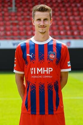 GER FC Heidenheim 1846, Football, 1 Bundesliga, Portraettermin 2024 2025, 19 07 2024, Jan Schoeppner FC Heidenheim, 03 DFB DFL regulations prohibit any use of photographs as image sequences and or quasi video GER FC Heidenheim 1846 1 Bundesliga, Portraettermin 2024 2025, 19 07 2024 Heidenheim Copyright: xEibner-Pressefoto RogerxBuerkex EP_RBE