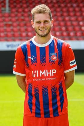 GER FC Heidenheim 1846 1 Bundesliga, Portraettermin 2024 2025, 19 07 2024, Tim Siersleben FC Heidenheim, 04 DFB DFL regulations prohibit any use of photographs as image sequences and or quasi video GER FC Heidenheim 1846 1 Bundesliga, Portraettermin 2024 2025, 19 07 2024 Heidenheim Copyright: xEibner-Pressefoto RogerxBuerkex EP_RBE