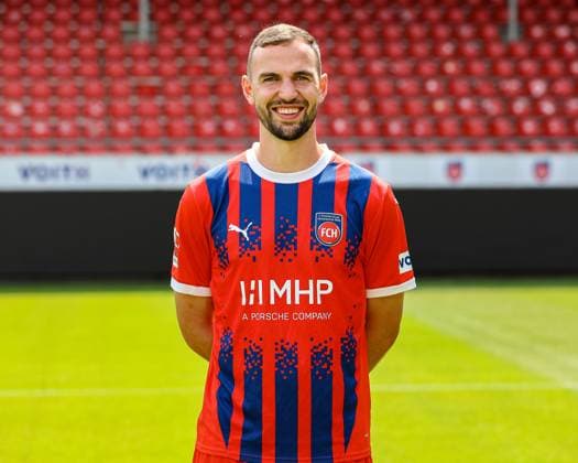 GER FC Heidenheim 1846 1 Bundesliga, Portraettermin 2024 2025, 19 07 2024, Benedikt Gimber FC Heidenheim, 05 DFB DFL regulations prohibit any use of photographs as image sequences and or quasi video GER FC Heidenheim 1846 1 Bundesliga, Portraettermin 2024 2025, 19 07 2024 Heidenheim Copyright: xEibner-Pressefoto RogerxBuerkex EP_RBE