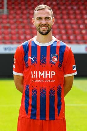 GER FC Heidenheim 1846 1 Bundesliga, Portraettermin 2024 2025, 19 07 2024, Benedikt Gimber FC Heidenheim, 05 DFB DFL regulations prohibit any use of photographs as image sequences and or quasi video GER FC Heidenheim 1846 1 Bundesliga, Portraettermin 2024 2025, 19 07 2024 Heidenheim Copyright: xEibner-Pressefoto RogerxBuerkex EP_RBE