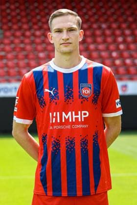 GER FC Heidenheim 1846 1 Bundesliga, Portraettermin 2024 2025, 19 07 2024, Maximilian Breunig FC Heidenheim 14 DFB DFL regulations prohibit any use of photographs as image sequences and or quasi video GER FC Heidenheim 1846 1 Bundesliga, Portraettermin 2024 2025, 19 07 2024 Heidenheim Copyright: xEibner-Pressefoto RogerxBuerkex EP_RBE