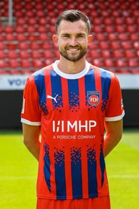 GER FC Heidenheim 1846 1 Bundesliga, Portraettermin 2024 2025, 19 07 2024, Denis Thomalla FC Heidenheim 11 DFB DFL regulations prohibit any use of photographs as image sequences and or quasi video GER FC Heidenheim 1846 1 Bundesliga, Portraettermin 2024 2025, 19 07 2024 Heidenheim Copyright: xEibner-Pressefoto RogerxBuerkex EP_RBE