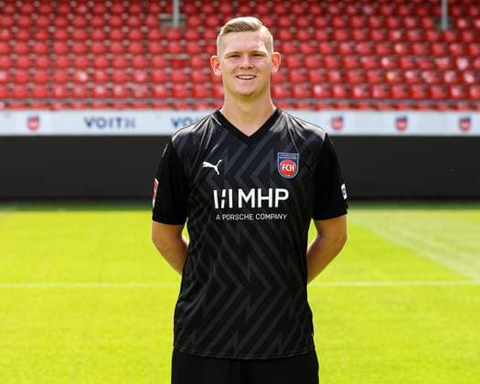 GER, FC Heidenheim 1846 1 Bundesliga, Portraettermin 2024 2025, 19 07 2024, Paul Tschernuth FC Heidenheim 34 DFB DFL regulations prohibit any use of photographs as image sequences and or quasi video GER FC Heidenheim 1846 1 Bundesliga, Portraettermin 2024 2025, 19 07 2024 Heidenheim Copyright: xEibner-Pressefoto RogerxBuerkex EP_RBE