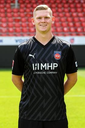 GER, FC Heidenheim 1846 1 Bundesliga, Portraettermin 2024 2025, 19 07 2024, Paul Tschernuth FC Heidenheim 34 DFB DFL regulations prohibit any use of photographs as image sequences and or quasi video GER FC Heidenheim 1846 1 Bundesliga, Portraettermin 2024 2025, 19 07 2024 Heidenheim Copyright: xEibner-Pressefoto RogerxBuerkex EP_RBE