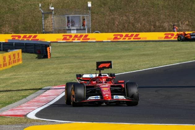 Formula 1 Budapest Hungary, 20 07 2024 Charles Leclerc 16, Scuderia Ferrari Formula 1 Budapest Hungary, 20 07 2024 Copyright: xBEAUTIFULxSPORTS Erlhofx