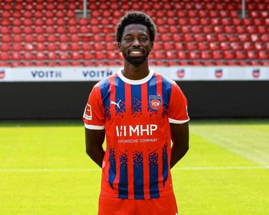 GER FC Heidenheim 1846 1 Bundesliga, Portraettermin 2024 2025, 19 07 2024, Omar Haktab Traore FC Heidenheim 23 DFB DFL regulations prohibit any use of photographs as image sequences and or quasi video GER FC Heidenheim 1846 1 Bundesliga, Portraettermin 2024 2025, 19 07 2024 Heidenheim Copyright: xEibner-Pressefoto RogerxBuerkex EP_RBE