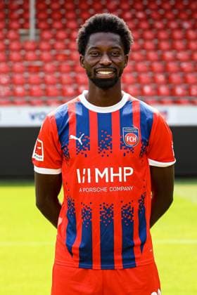 GER FC Heidenheim 1846 1 Bundesliga, Portraettermin 2024 2025, 19 07 2024, Omar Haktab Traore FC Heidenheim 23 DFB DFL regulations prohibit any use of photographs as image sequences and or quasi video GER FC Heidenheim 1846 1 Bundesliga, Portraettermin 2024 2025, 19 07 2024 Heidenheim Copyright: xEibner-Pressefoto RogerxBuerkex EP_RBE