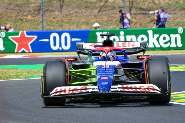 Formula 1 Budapest Hungary, 20 07 2024 Daniel Ricciardo, 3, Visa Cash App RB Formula One Team Formula 1 Budapest Hungary, 20 07 2024 Copyright: xBEAUTIFULxSPORTS Erlhofx