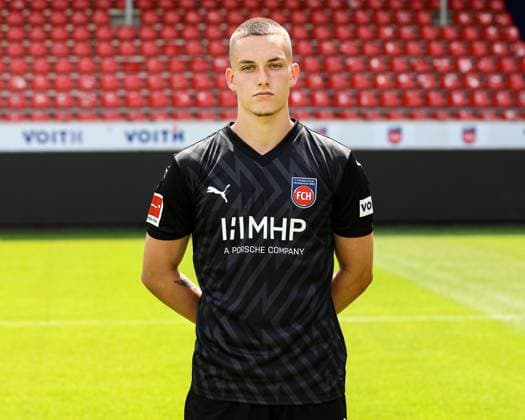 GER FC Heidenheim 1846 1 Bundesliga, Portraettermin 2024 2025, 19 07 2024, Frank Feller FC Heidenheim 40 DFB DFL regulations prohibit any use of photographs as image sequences and or quasi video GER FC Heidenheim 1846 1 Bundesliga, Portraettermin 2024 2025, 19 07 2024 Heidenheim Copyright: xEibner-Pressefoto RogerxBuerkex EP_RBE