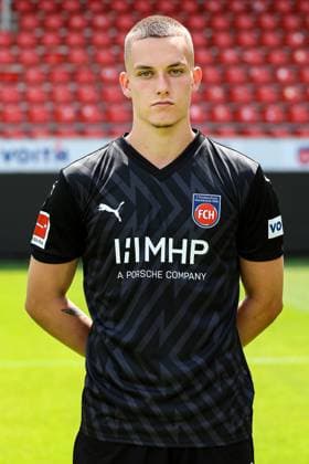 GER FC Heidenheim 1846 1 Bundesliga, Portraettermin 2024 2025, 19 07 2024, Frank Feller FC Heidenheim 40 DFB DFL regulations prohibit any use of photographs as image sequences and or quasi video GER FC Heidenheim 1846 1 Bundesliga, Portraettermin 2024 2025, 19 07 2024 Heidenheim Copyright: xEibner-Pressefoto RogerxBuerkex EP_RBE