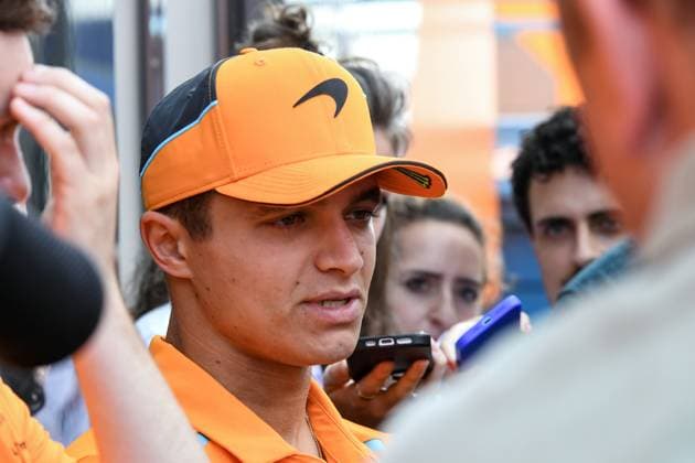 Formula 1 Budapest Hungary, 20 07 2024 Lando Norris 4, McLaren Formula 1 Team Formula 1 Budapest Hungary, 20 07 2024 Copyright: xBEAUTIFULxSPORTS Erlhofx