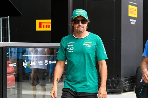 Formula 1 Budapest Hungary, 20 07 2024 Fernando Alonso 14, Aston Martin Aramco F1 Team Formula 1 Budapest Hungary, 20 07 2024 Copyright: xBEAUTIFULxSPORTS Erlhofx