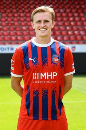 GER FC Heidenheim 1846 1 Bundesliga, Portraettermin 2024 2025, 19 07 2024, Mikkel Kaufmann FC Heidenheim 29 DFB DFL regulations prohibit any use of photographs as image sequences and or quasi video GER FC Heidenheim 1846 1 Bundesliga, Portraettermin 2024 2025, 19 07 2024 Heidenheim Copyright: xEibner-Pressefoto RogerxBuerkex EP_RBE