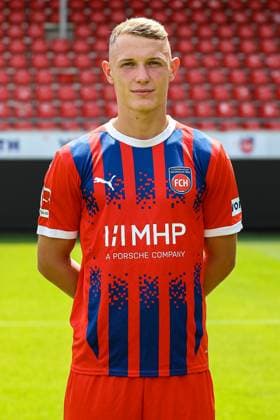 GER FC Heidenheim 1846 1 Bundesliga, Portraettermin 2024 2025, 19 07 2024, Luka Janes FC Heidenheim 36 DFB DFL regulations prohibit any use of photographs as image sequences and or quasi video GER FC Heidenheim 1846 1 Bundesliga, Portraettermin 2024 2025, 19 07 2024 Heidenheim Copyright: xEibner-Pressefoto RogerxBuerkex EP_RBE