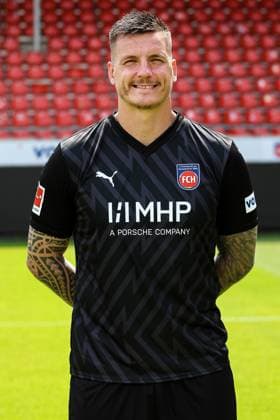 GER FC Heidenheim 1846 1 Bundesliga, Portraettermin 2024 2025, 19 07 2024, Kevin Mueller FC Heidenheim 01 DFB DFL regulations prohibit any use of photographs as image sequences and or quasi video GER FC Heidenheim 1846 1 Bundesliga, Portraettermin 2024 2025, 19 07 2024 Heidenheim Copyright: xEibner-Pressefoto RogerxBuerkex EP_RBE