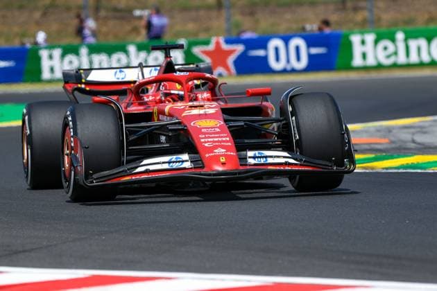 Formula 1 Budapest Hungary, 20 07 2024 Charles Leclerc 16, Scuderia Ferrari Formula 1 Budapest Hungary, 20 07 2024 Copyright: xBEAUTIFULxSPORTS Erlhofx
