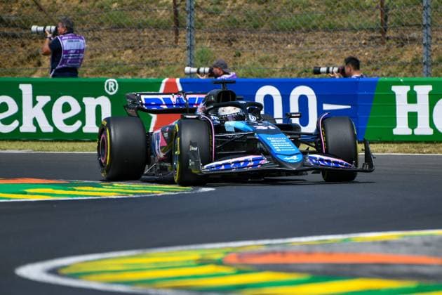 Formula 1 Budapest Hungary, 20 07 2024 Esteban Ocon 31, BWT Alpine F1 Team Formula 1 Budapest Hungary, 20 07 2024 Copyright: xBEAUTIFULxSPORTS Erlhofx