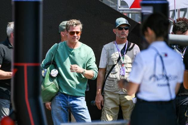 Formula 1 Budapest Hungary, 20 07 2024 Brad Pitt aka Sonny Hayes, APX GP F1 Team Formula 1 Budapest Hungary, 20 07 2024 Copyright: xBEAUTIFULxSPORTS Erlhofx