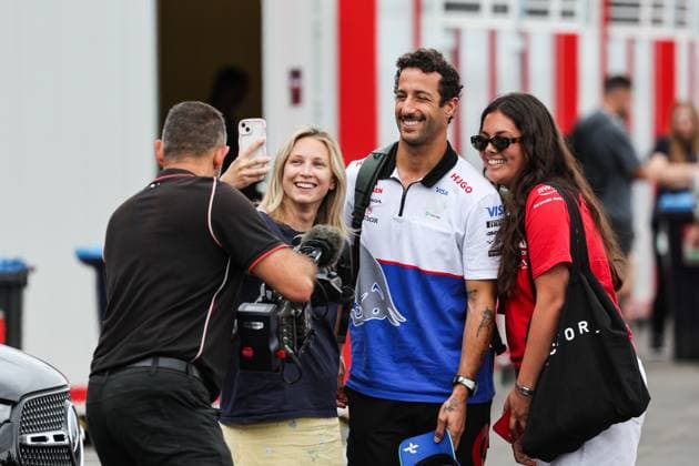 3 Daniel Ricciardo AUS, Visa Cash App RB Formula One Team , F1 Grand Prix of Hungary at Hungaroring on July 20, 2024 in Budapest, Hungary Photo by HOCH ZWEI Budapest Hungary