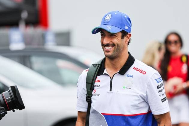 3 Daniel Ricciardo AUS, Visa Cash App RB Formula One Team , F1 Grand Prix of Hungary at Hungaroring on July 20, 2024 in Budapest, Hungary Photo by HOCH ZWEI Budapest Hungary