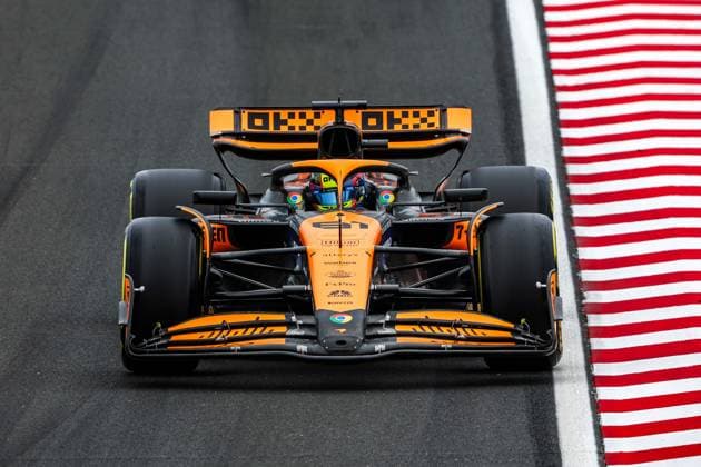 81 Oscar Piastri AUS, McLaren Formula 1 Team , F1 Grand Prix of Hungary at Hungaroring on July 20, 2024 in Budapest, Hungary Photo by HOCH ZWEI Budapest Hungary