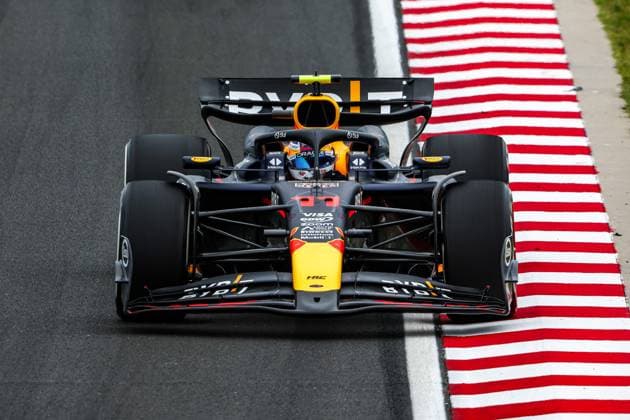 11 Sergio Perez MEX, Oracle Red Bull Racing , F1 Grand Prix of Hungary at Hungaroring on July 20, 2024 in Budapest, Hungary Photo by HOCH ZWEI Budapest Hungary