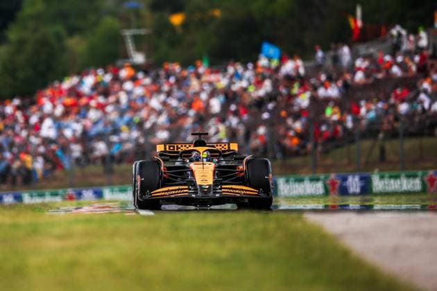 81 Oscar Piastri AUS, McLaren Formula 1 Team , F1 Grand Prix of Hungary at Hungaroring on July 20, 2024 in Budapest, Hungary Photo by HOCH ZWEI Budapest Hungary