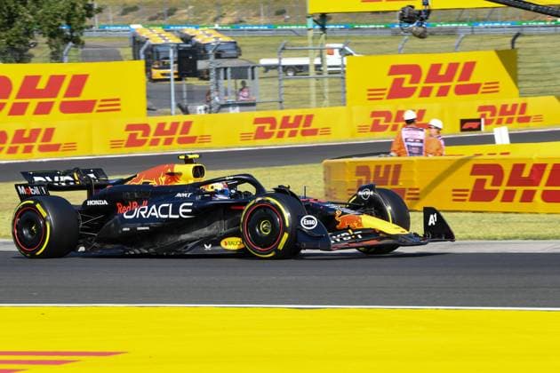 Formula 1 Budapest Hungary, 20 07 2024 Sergio Perez 11, Oracle Red Bull Racing Formula 1 Budapest Hungary, 20 07 2024 Copyright: xBEAUTIFULxSPORTS Erlhofx