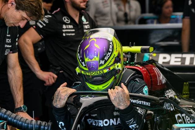 Formula 1 Budapest Hungary, 20 07 2024 Lewis Hamilton 44, Mercedes AMG Petronas F1 Team Formula 1 Budapest Hungary, 20 07 2024 Copyright: xBEAUTIFULxSPORTS Erlhofx