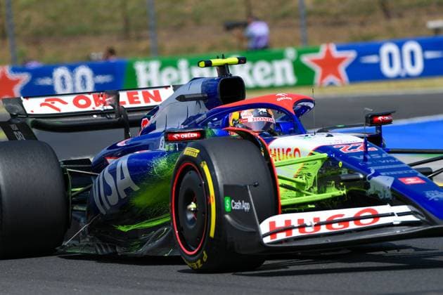Formula 1 Budapest Hungary, 20 07 2024 Yuki Tsunoda 22, Visa Cash App RB Formula One Team Formula 1 Budapest Hungary, 20 07 2024 Copyright: xBEAUTIFULxSPORTS Erlhofx