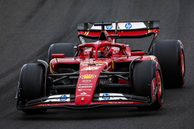 16 Charles Leclerc MCO, Scuderia Ferrari HP , F1 Grand Prix of Hungary at Hungaroring on July 20, 2024 in Budapest, Hungary Photo by HOCH ZWEI Budapest Hungary