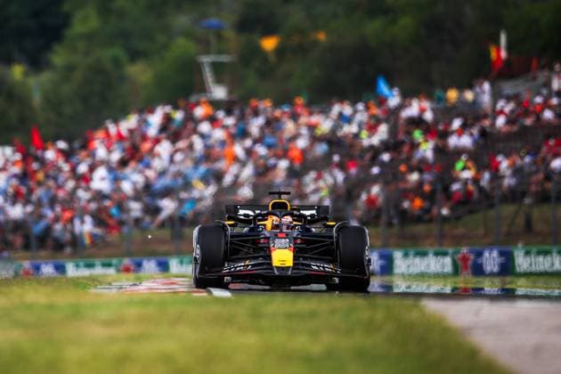 1 Max Verstappen NLD, Oracle Red Bull Racing , F1 Grand Prix of Hungary at Hungaroring on July 20, 2024 in Budapest, Hungary Photo by HOCH ZWEI Budapest Hungary