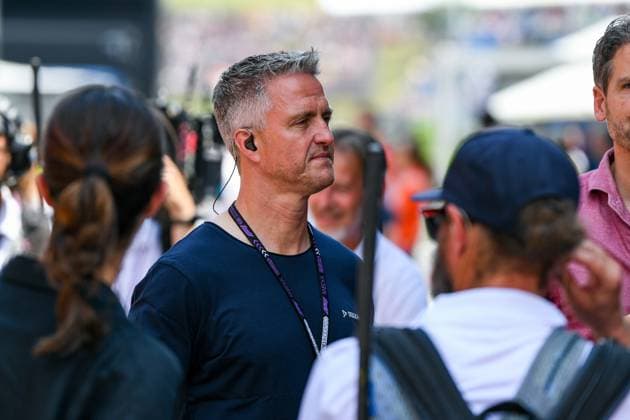 Formula 1 Budapest Hungary, 20 07 2024 Ralf Schumacher, SKY F1 Germany Formula 1 Budapest Hungary, 20 07 2024 Copyright: xBEAUTIFULxSPORTS Erlhofx