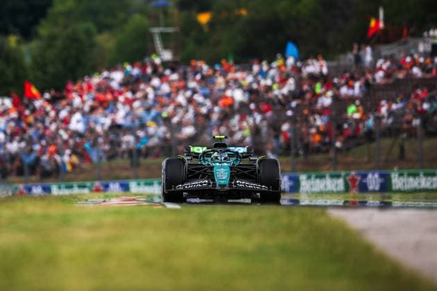 14 Fernando Alonso ESP, Aston Martin Aramco F1 Team , F1 Grand Prix of Hungary at Hungaroring on July 20, 2024 in Budapest, Hungary Photo by HOCH ZWEI Budapest Hungary