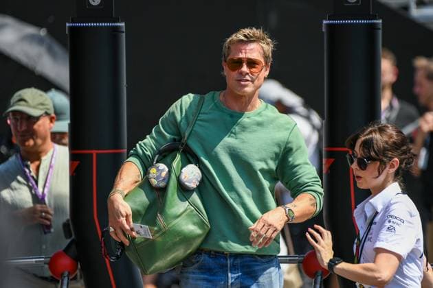 Formula 1 Budapest Hungary, 20 07 2024 Brad Pitt aka Sonny Hayes, APX GP F1 Team Formula 1 Budapest Hungary, 20 07 2024 Copyright: xBEAUTIFULxSPORTS Erlhofx