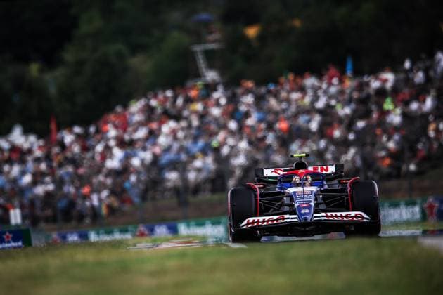 22 Yuki Tsunoda JPN, Visa Cash App RB Formula One Team , F1 Grand Prix of Hungary at Hungaroring on July 20, 2024 in Budapest, Hungary Photo by HOCH ZWEI Budapest Hungary