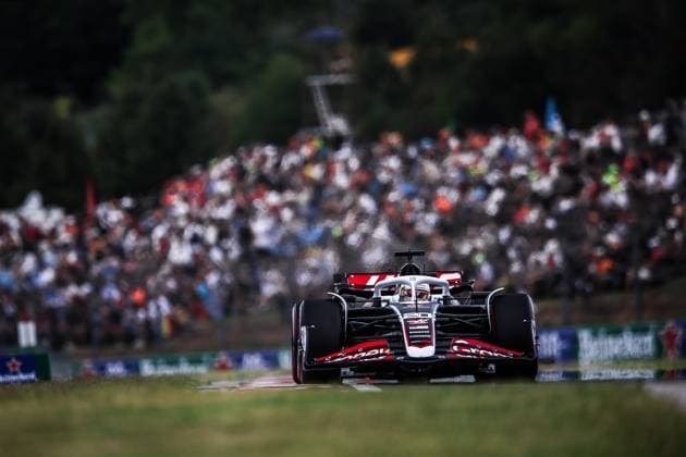 20 Kevin Magnussen DNK, MoneyGram Haas F1 , F1 Grand Prix of Hungary at Hungaroring on July 20, 2024 in Budapest, Hungary Photo by HOCH ZWEI Budapest Hungary