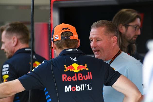 Formula 1 Budapest Hungary, 20 07 2024 Max Verstappen 1, Oracle Red Bull Racing and Jos Verstappen Formula 1 Budapest Hungary, 20 07 2024 Copyright: xBEAUTIFULxSPORTS Erlhofx