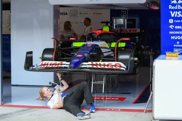 Formula 1 Budapest Hungary, 20 07 2024 Yuki Tsunoda 22, Visa Cash App RB Formula One Team Formula 1 Budapest Hungary, 20 07 2024 Copyright: xBEAUTIFULxSPORTS Erlhofx