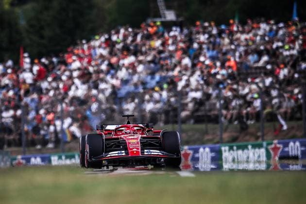 16 Charles Leclerc MCO, Scuderia Ferrari HP , F1 Grand Prix of Hungary at Hungaroring on July 20, 2024 in Budapest, Hungary Photo by HOCH ZWEI Budapest Hungary