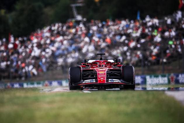 16 Charles Leclerc MCO, Scuderia Ferrari HP , F1 Grand Prix of Hungary at Hungaroring on July 20, 2024 in Budapest, Hungary Photo by HOCH ZWEI Budapest Hungary