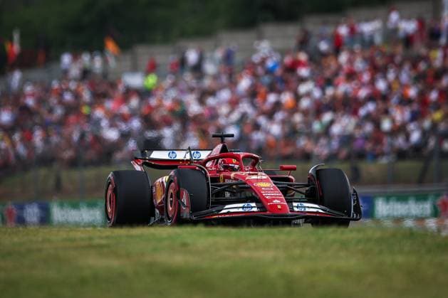 16 Charles Leclerc MCO, Scuderia Ferrari HP , F1 Grand Prix of Hungary at Hungaroring on July 20, 2024 in Budapest, Hungary Photo by HOCH ZWEI Budapest Hungary