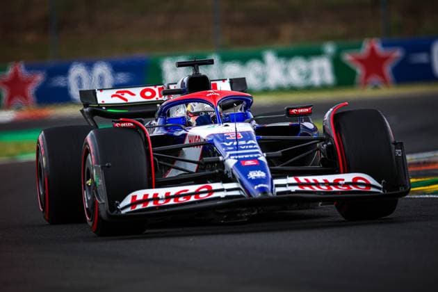 3 Daniel Ricciardo AUS, Visa Cash App RB Formula One Team , F1 Grand Prix of Hungary at Hungaroring on July 20, 2024 in Budapest, Hungary Photo by HOCH ZWEI Budapest Hungary